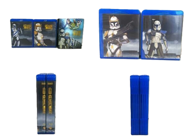 Star Wars: The Clone Wars - The Complete Seasons 1-5 Blu-ray Disc