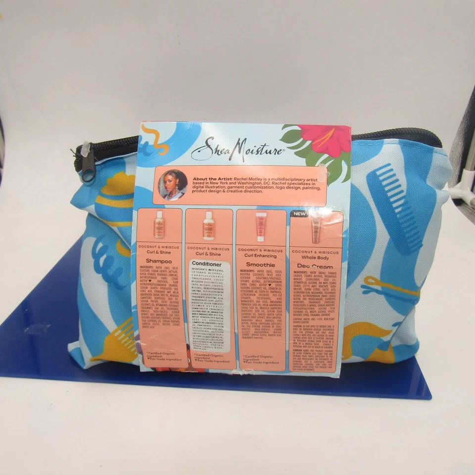 Shea Moisture Whole Body Deo Cream Invisible Stick Manuka Antiperspirant Set Lot - Image 3 of 4