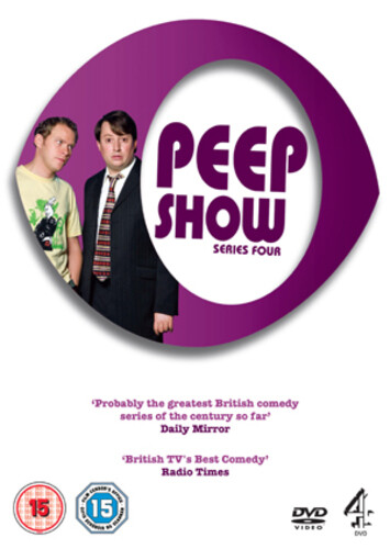 Peep Show: Series 4 DVD (2007) Robert Webb cert 15 Expertly Refurbished Product - Picture 1 of 2