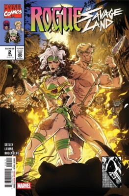 Rogue The Savage Land #2 (Of 5) CVR A Cover Variant 2/26 Marvel Comics