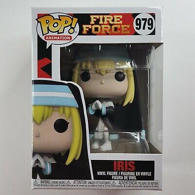 Funko Pop Fire Force - Iris 979