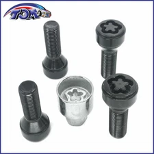 New Wheel Locks Bolts For BMW E70 E71 X5 X6 F01 F02 750i 750Li  36136797538 