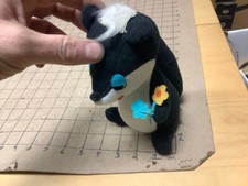 Original Vintage SKUNK -- stuffed animal -- dream pet 1976 - taiwan - r dakin