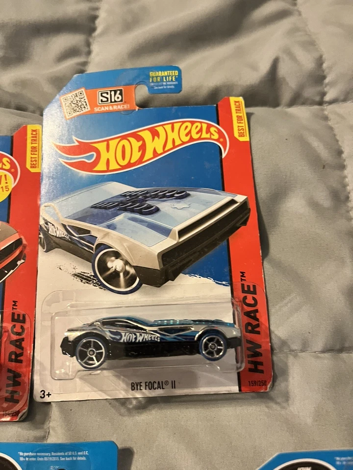 Hot Wheels HW RACE SERIES Lote Nuevo 2013 Super Blitzen 69 Chevelle C6 Corvette Set Foto 4 de 4