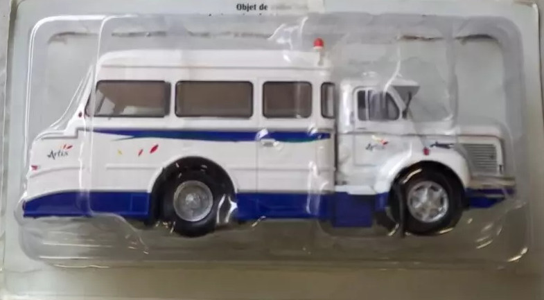 Berliet TLR 10 A dépanneuse de bus miniature 1/43 en métal injecté