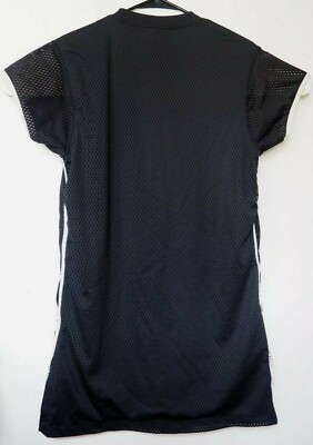 knee length dresses for ladies Nike Women's NikeCourt Slam Dri-Fit Tennis Dress, Large, Black