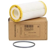 06L-115-562-B VW/Audi Oil Filter With O-Ring 1.8L 2.0L - 2012 Through 2023