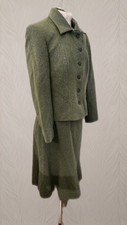 Lead Rein Leadrein Outfit 10 To 12 Green Tweed