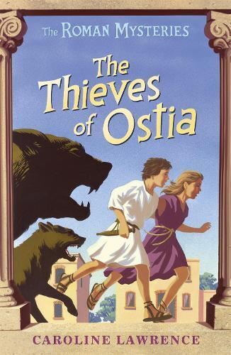 Roman Mysteries 1: The Thieves of Ost None Like New - Picture 1 of 1