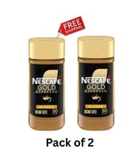 ( 2 Pack ) Nescafé Gold Espresso Blonde, Ins...