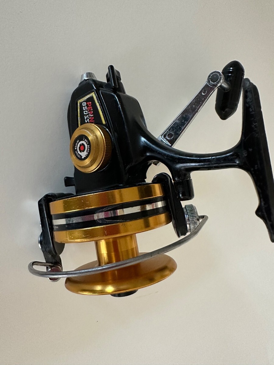 Vintage PENN 850SS Spinning Fishing Reel, Excellent Working