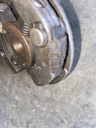 Embrague de 2 zapatos para ciclomotores Puch E50 - necesita zapatos nuevos - Imagen 4 de 4