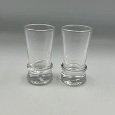 JoyJolt Afina Heavy Base Shot Glasses Set of 2
