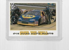 2002 PRESS PASS RACING PLATINUM OVER THE WALL #15 NAPA AUTO PARTS #P78