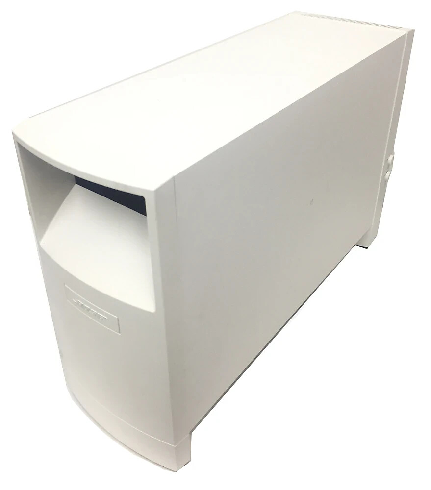 Bose Acoustimass 10 Series III Speaker System (White) | eBay Bose Acoustimass 10 Series III Speaker System (White) | eBay