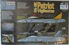 Two Bobs Decals 1/48 F/A-18C "Patriot Vigilantes VFA-151" 48-192 OOP/HTF