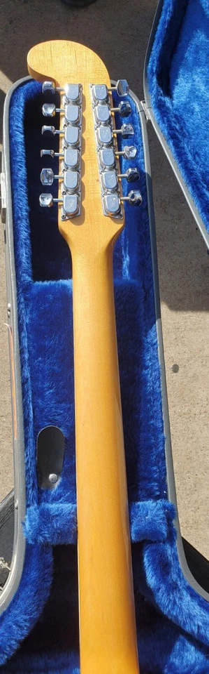 Used Fender 1967 Coronado XII 12 String Hollow Body Electric Guitar with Case -  - Image 4 of 4