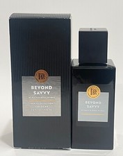 Bath  Body Works Beyond Savvy Cologne For Men 3.4 fl oz / 100ml New In Box