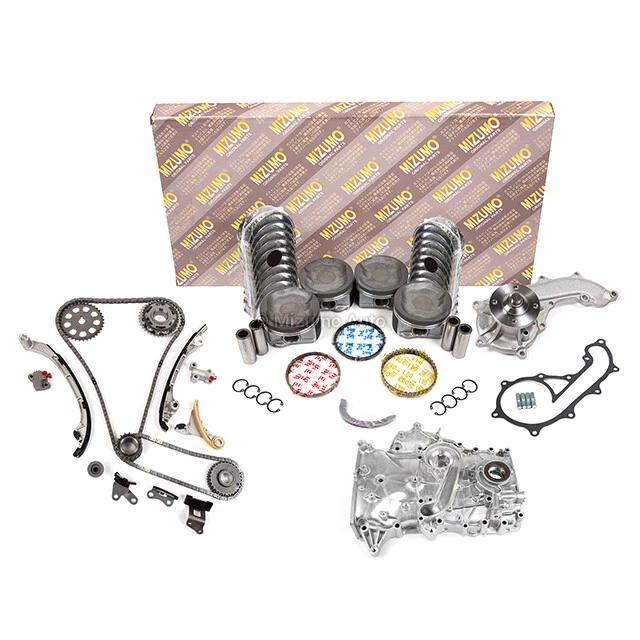 Engine Rebuild Kit Fit 05-16 Toyota Tacoma 2.7L DOHC 16V 2TRFE - Image 2 of 4