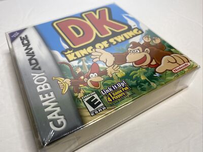 DK KING of SWING (Game Boy Advance) GBA DONKEY KONG NEW