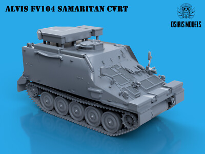 Alvis FV104 Samaritan Model - Multiple Scale - Made to order - Check Lead Times
