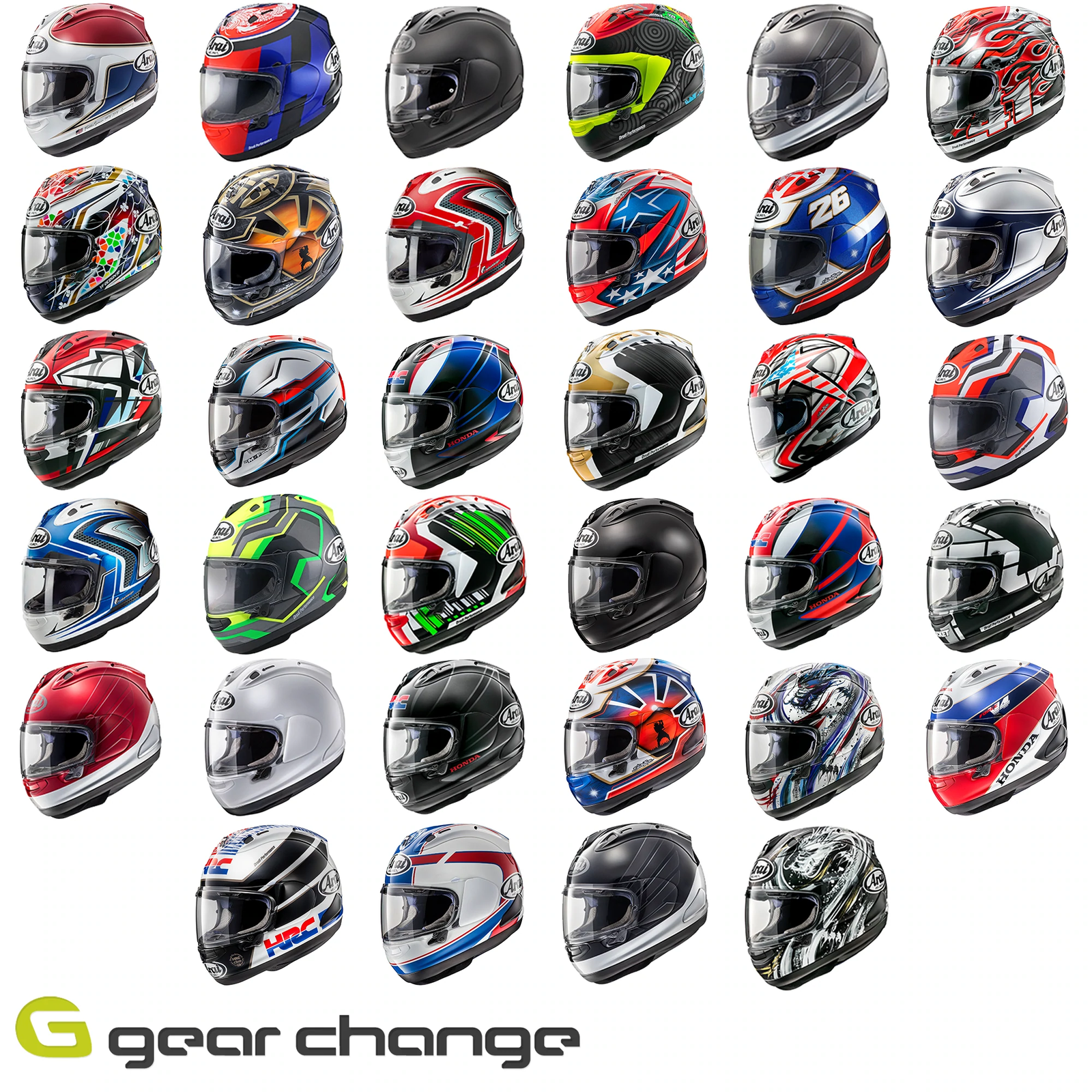 ESPECIAL CASCOS Arai RX7-V - Casco integral spencer 30th - Private Sport  Shop