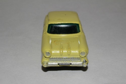 MATCHBOX LESNEY #45A VAUXHALL VICTOR, YELLOW, GPW, NICE, SCARCE BOX TYPE C - Picture 9 of 12