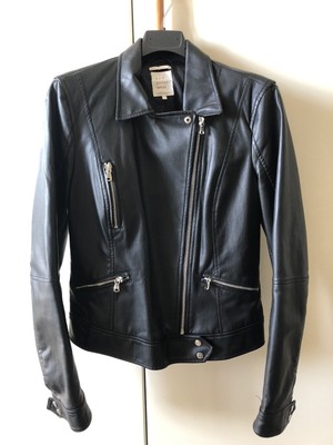 Chiodo Donna ZARA In Ecopelle | eBay