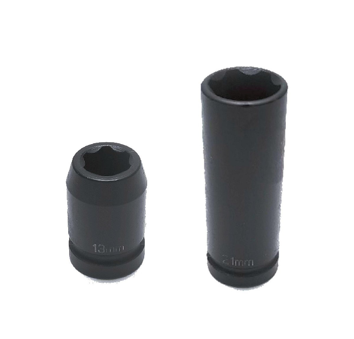 KS Tools 3/8'' Schlagschraubernuss 13mm – Kurze Ausführung