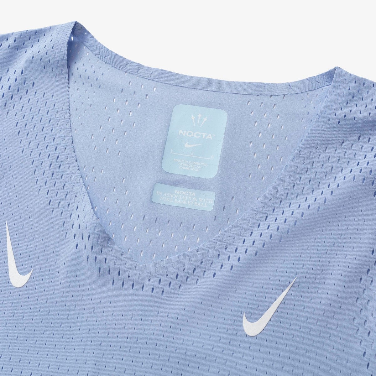 DV3649-481] MENS NIKE X NOCTA NRG JERSEY 'COBALT BLISS/WHITE' | eBay