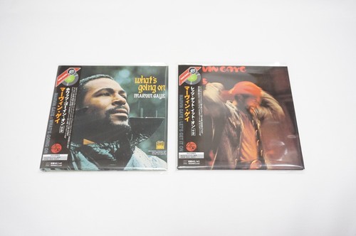 Marvin Gaye - Mini LP CD 3 Titles Set + I Want You Promo Box Paper Sleeve Japan - Picture 5 of 11
