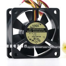 for ADDA AD0624HB-A72GL6025 24V 0.15A 6CM Three-wire Inverter Cooling Fan