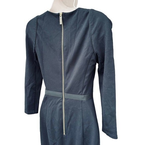 Ted Baker London Mikha Dress Sheath Zip Back Size Ted 0 / US 2 - Picture 6 of 7
