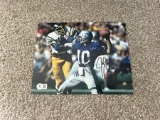 JIM ZORN Signed Autograph 8x10 Photo SEATTLE SEAHAWKS BAS BECKETT C