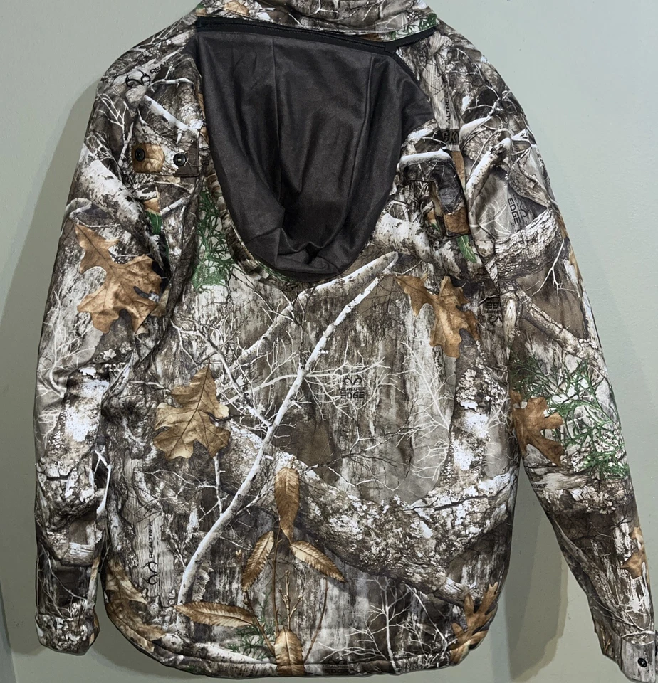 Rocky Men's ProHunter Chore Coat Realtree Edge Camo Large New - Image 4 of 4