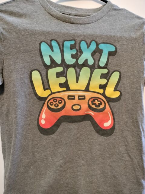 Next Level Gray Kids T-shirt sz 8