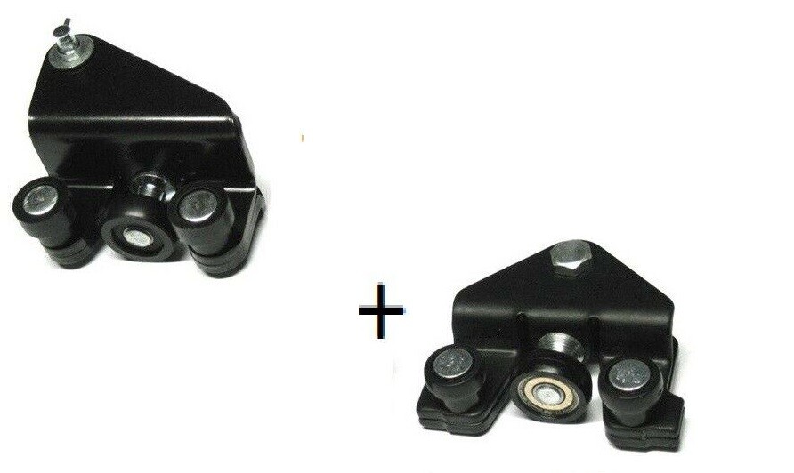 Rouleau porte coulissante Trafic droit set de guidage pour kit réparation 2001-2010