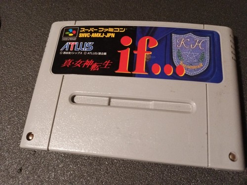 JEU SHIN MEGAMI Tensei 2 Super Famicom/SNES JP. 9000020347841 EUR 7,43