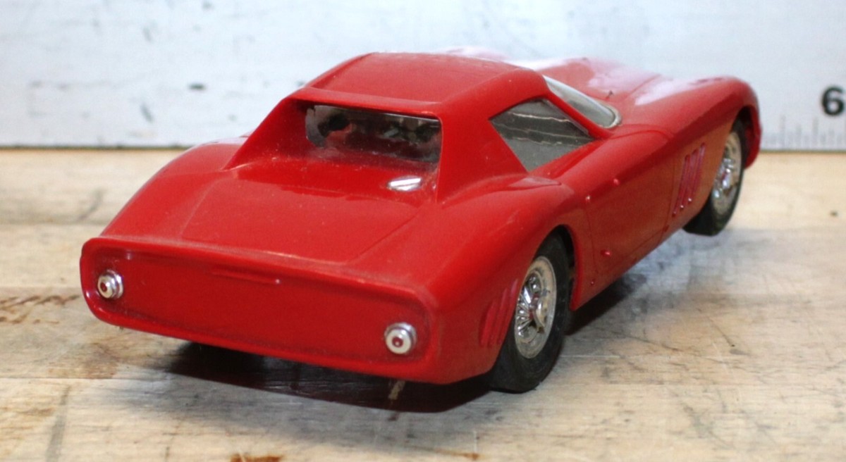 Vintage 1964 Monogram SR3205.589 Ferrari 250 GTO/LM Slot Car Vintage 1964 Monogram SR3205.589 Ferrari 250 GTO/LM Slot Car
