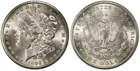 1899 O Morgan Silver Dollar PCGS MS63 With PCGS “True View”