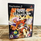 New Listing.hack Mutation Part 2 (Playstation PS2) DotHack CIB Complete w/ Manual