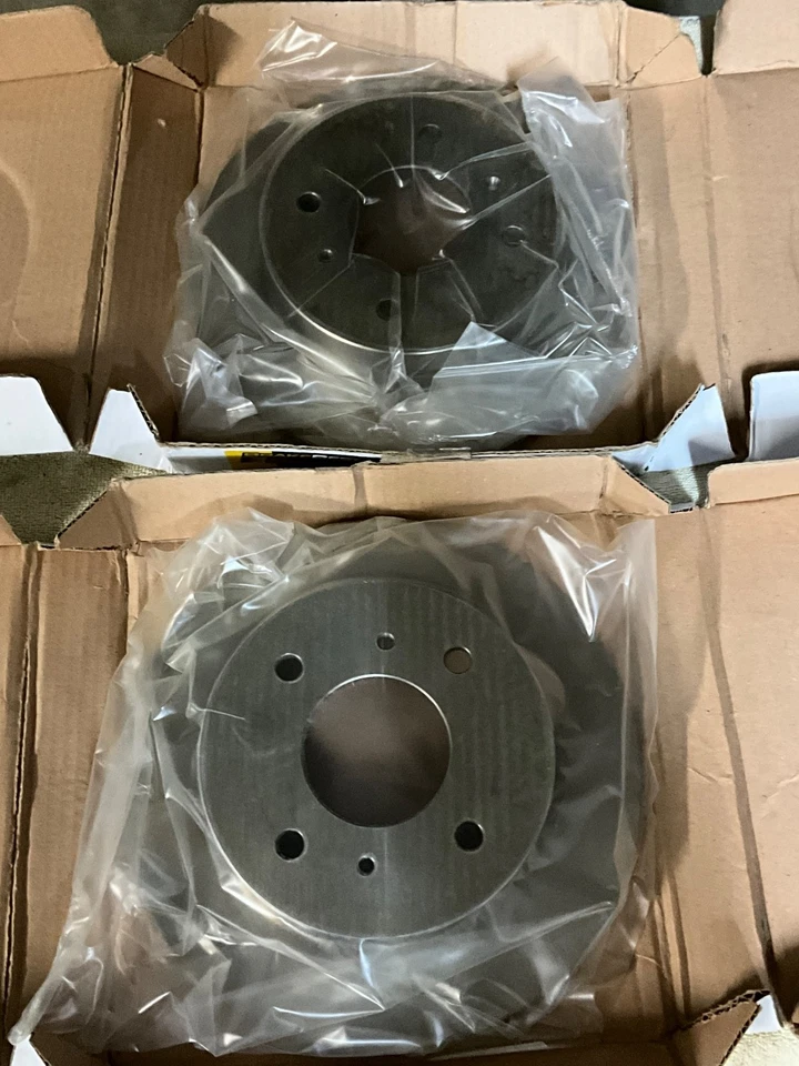 (2) ROTORES TRASEROS DE HIERRO FUNDIDO BEST SELECT FRENO NISSAN 240SX, 96066RGS, NIOB Foto 4 de 4