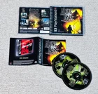 Alone In The Dark - Complete (Sony PlayStation 1, PS1) Game CIB - Tested