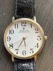 Vintage OYSTERPERPETUAL DATE Rolex Wristwatch - Needs Battery - Swiss parts