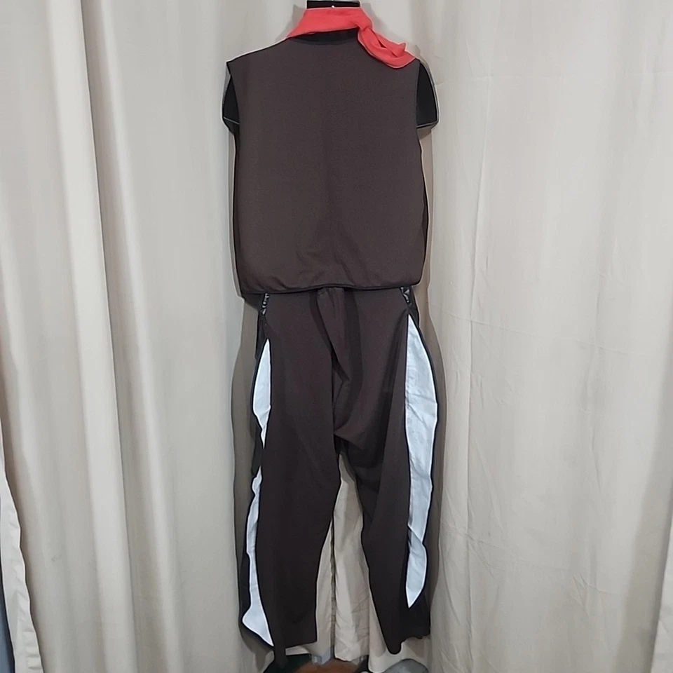 Costume Cowboy Adult Rodeo Outfit Country Pants, Vest, Scarf Forum Novelties NEW - Image 4 of 4