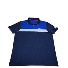 Ralph Lauren RLX Polo Shirt 2XL Men Performance Golf Breathable Quick Dry Daily