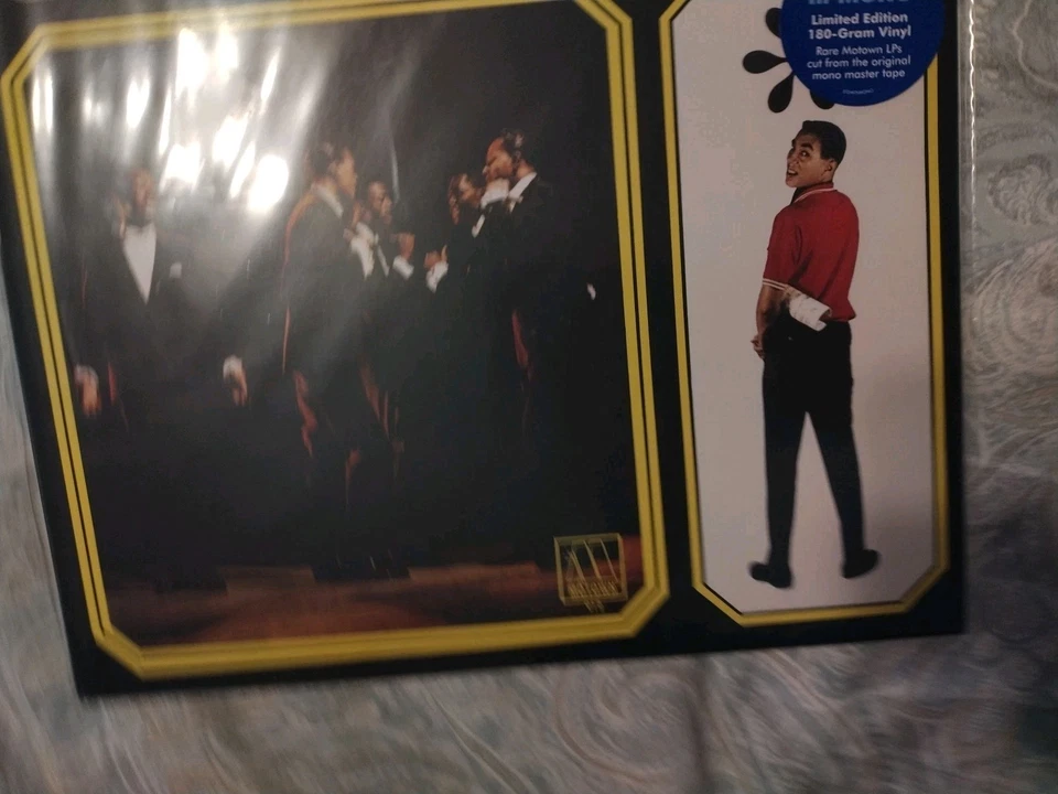 New LP The Temptations Sing Smokey by The Temptations Mono Record 2021 180 Gram - Image 3 of 4