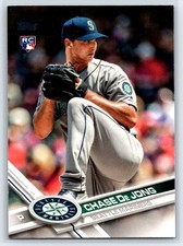 2017 Topps Update Chase De Jong Rookie Seattle Mariners RC #US135