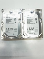 Lot of 2 Seagate ST6000DX000 6TB 7200RPM SATA 3.5" HDD Tested Good t8e11