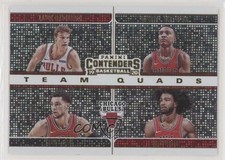 2019 Contenders Team Quads Zach LaVine Lauri Markkanen Wendell Carter Jr #5 00a3